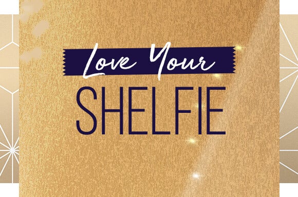 Create Your Own Shelfie!