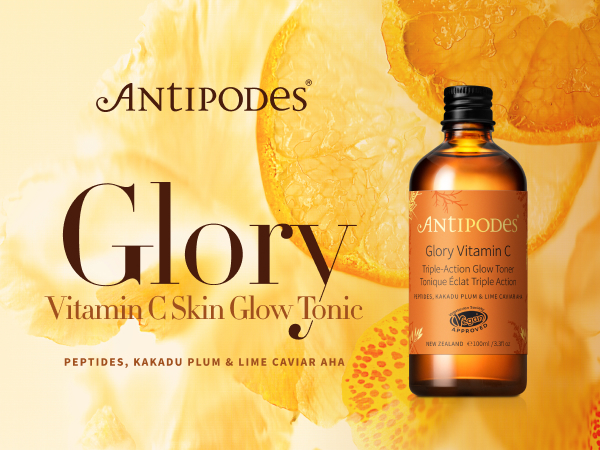 antipodes glow  toner top banner