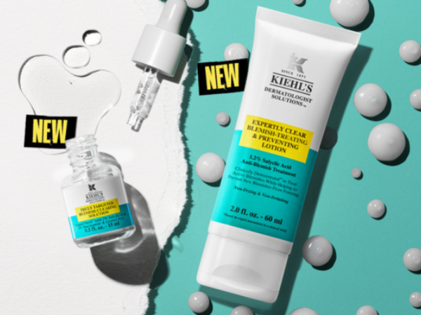 NEW FROM KIEHL'S - Truly Targeted Blemish-Clearing Solution
