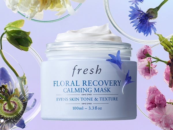 Floral Recovery Mask