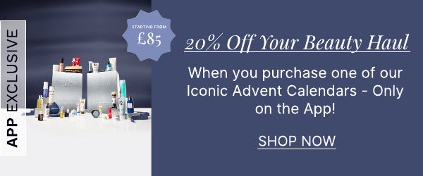 App Exclusive: 20% off selected when you purchase the Advent