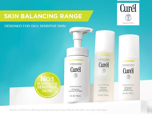 Curel Skin Balancing Range