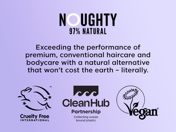 Noughty 97% Natural Banner
