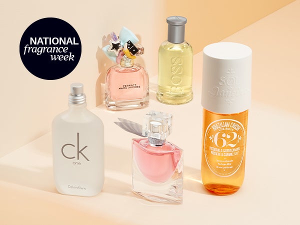 UP TO 25% OFF FRAGRANCE