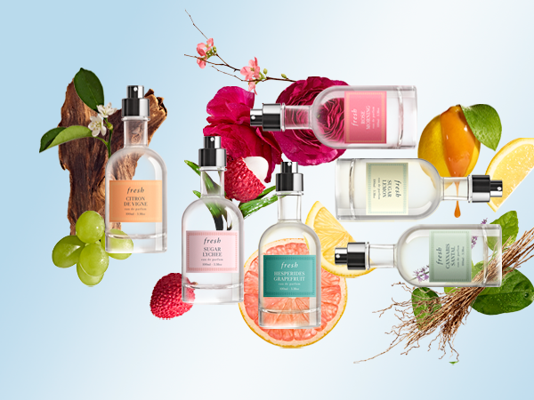 Fresh Fragrance banner - Saturate Your Senses - Elevate your fragrance experience