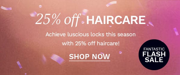 01.10 Hair Care 25%