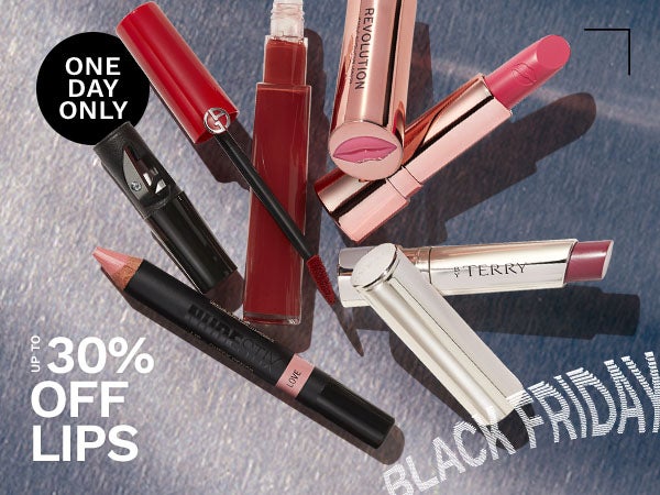 UP TO 30% OFF LIPS