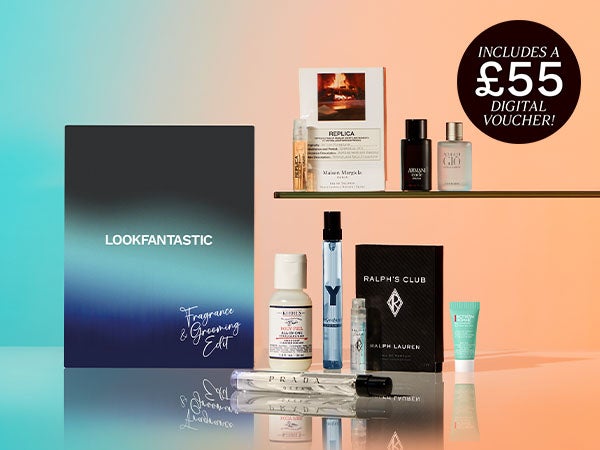LOOKFANTASTIC Father's Day Scent & Grooming Edit