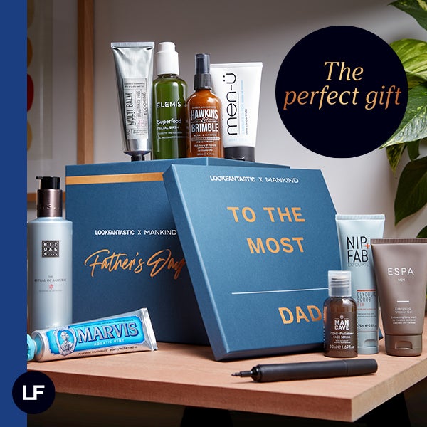 The LOOKFANTASTIC x MANKIND Father’s Day Box