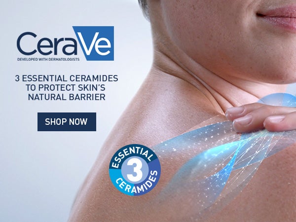 CeraVe Brand banner.