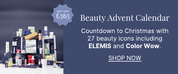 LOOKFANTASTIC Advent Calendar 2024 - featuring Sol De Janeiro, Color Wow & Elemis