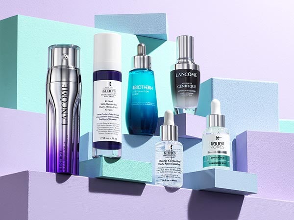 L'Oreal Luxe Serums Event Landing Page