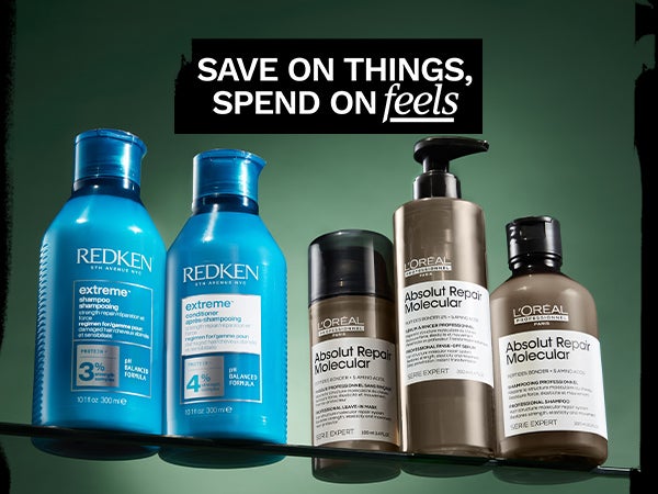 30% off selected haircare heroes