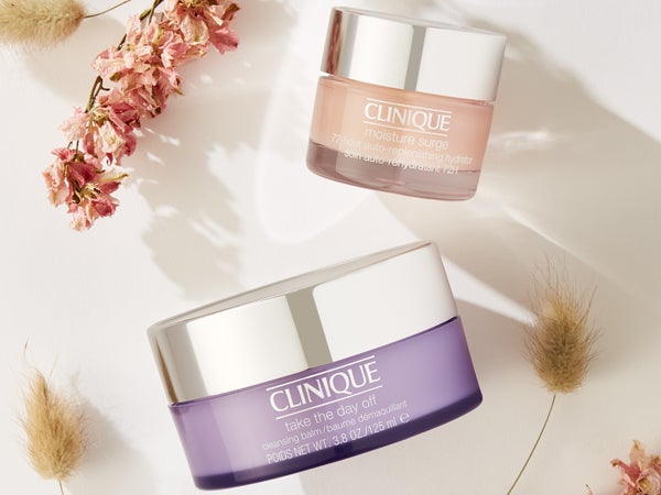 Skincare tips for dehydrated skin with Clinique