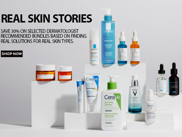 L'Oreal ACD Real Skin Stories Landing Page