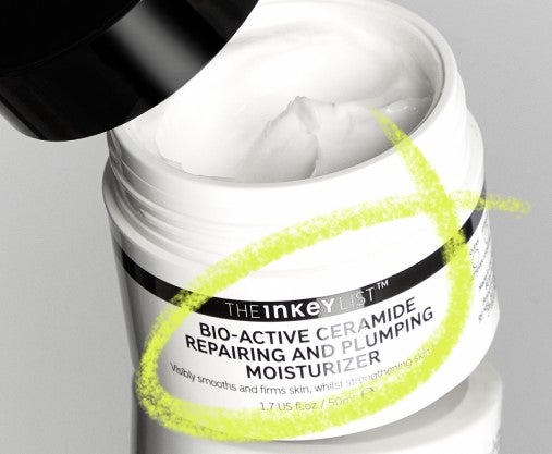 The INKEY List Bio-Active Ceramide Repairing and Plumping Moisturizer