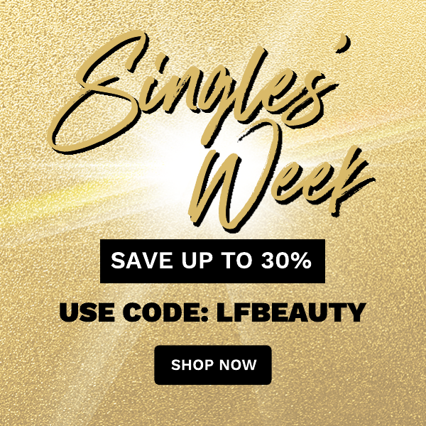 save up to 25% when you use code: LFBEAUTY