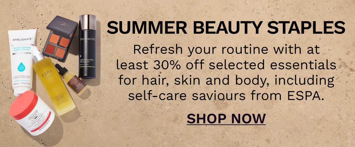 AT LEAST 30% OFF SELECTED BEAUTY