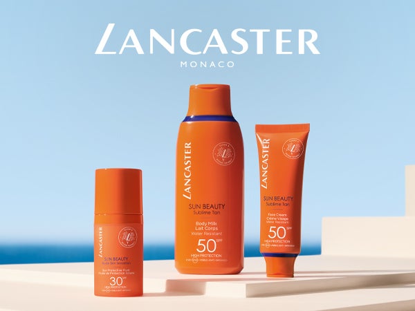 Lancaster Suncare, SPF and Tanning