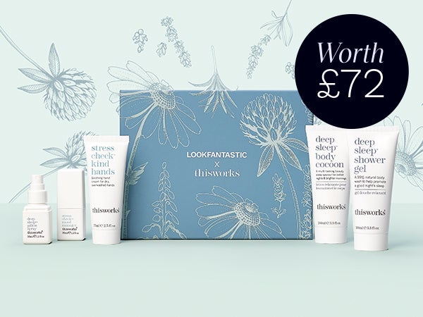 LOOKFANTASTIC x THIS WORKS LIMITED EDITION BEAUTY BOX