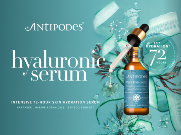Antipodes Top Banner Brand room hyaluronic serum