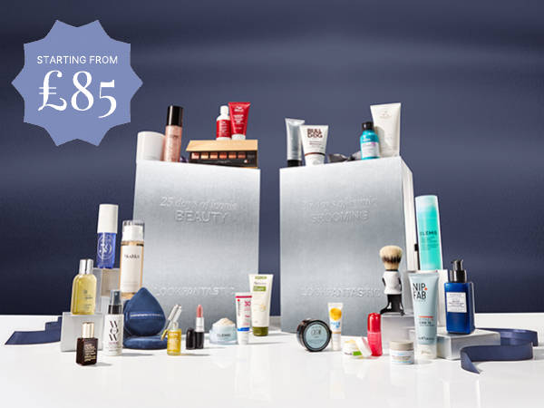 20% off selected when you purchase the LOOKFANTASTIC Advent Calendar on the App