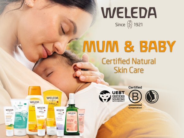Weleda Mum & Baby Brand Page Banner