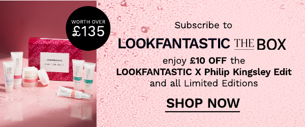 LOOKFANTASTIC X PHILIP KINGSLEY EDIT