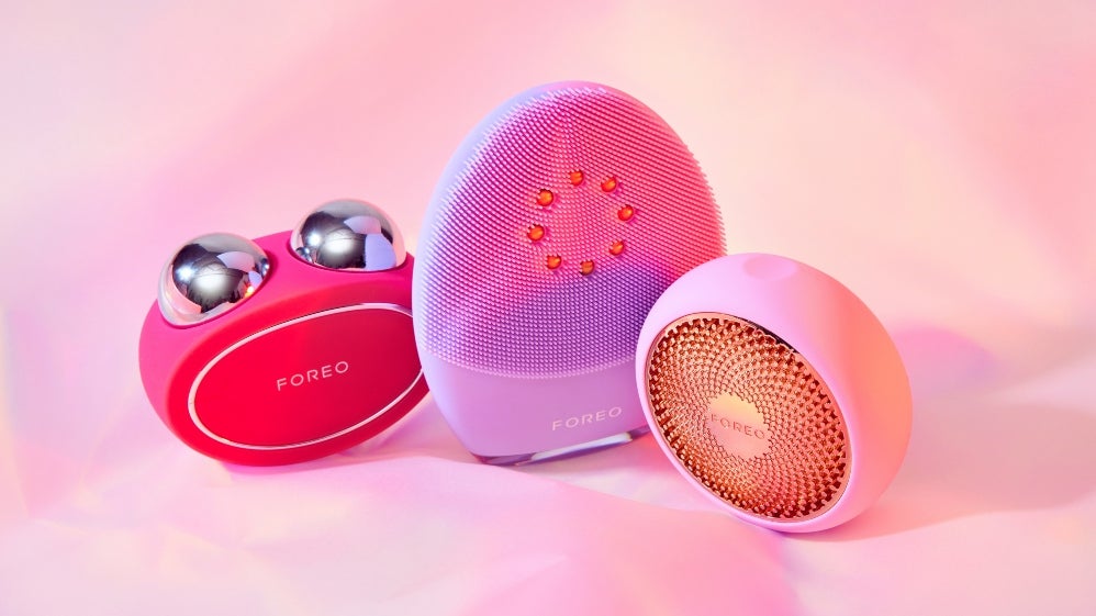FOREO Facial Cleansing Brushes & Devices - LOOKFANTASTIC UK