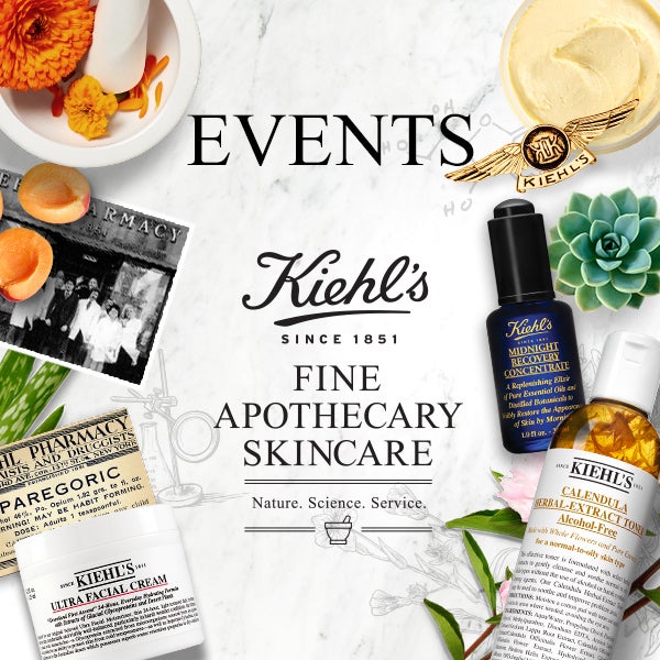 kiehl's events
