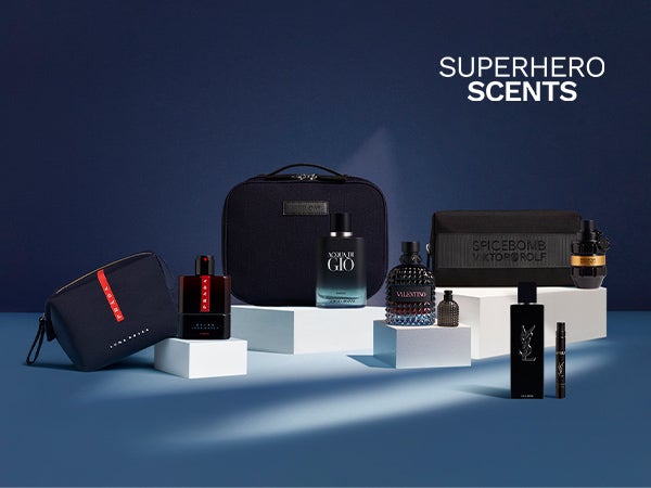 FREE GIFTS ON SUPERHERO SCENTS