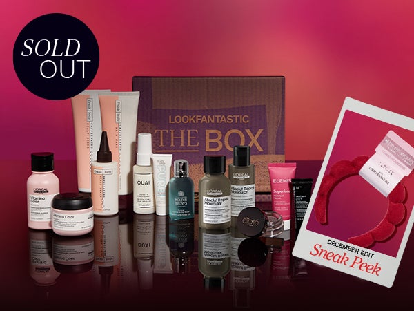 SOLD OUT! THE BOX: NOVEMBER EDIT