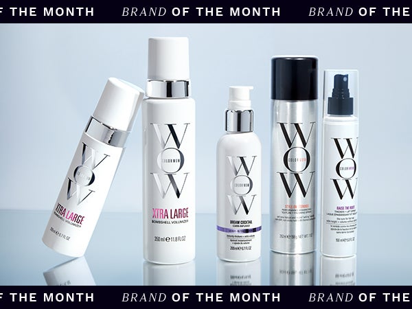 BRAND OF THE MONTH: COLOR WOW