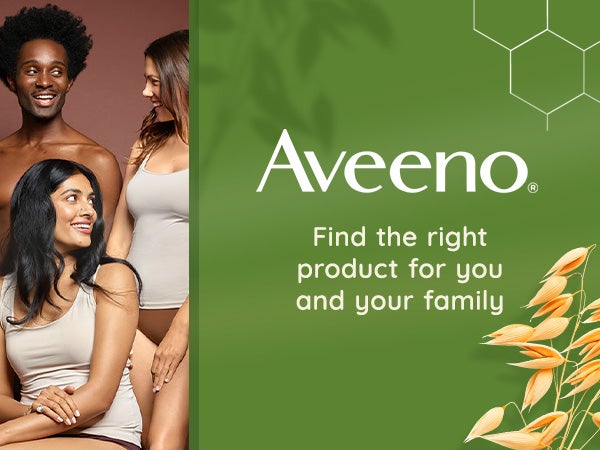 Aveeno - Nourish, cleanse and protect dry skin