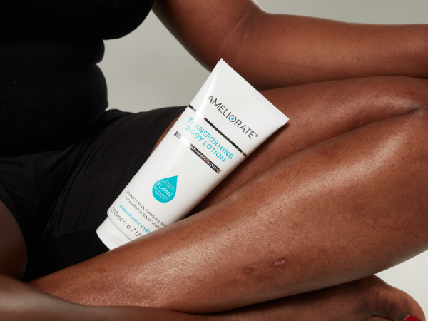 Ameliorate Transforming Body Lotion Banner