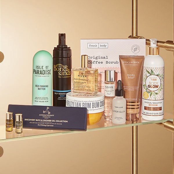 Beauty Icons - Landing page 3rd scroller page banner