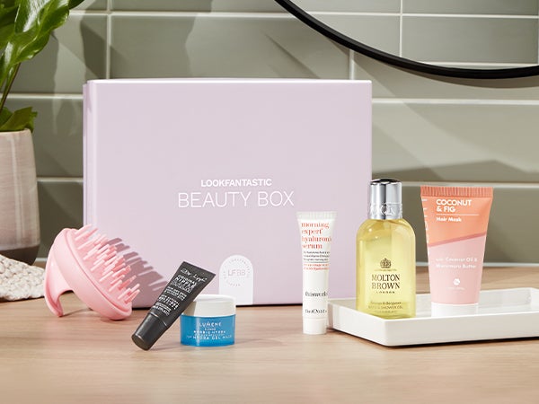 Beauty Box Kuukausitilaus - LOOKFANTASTIC Suomi