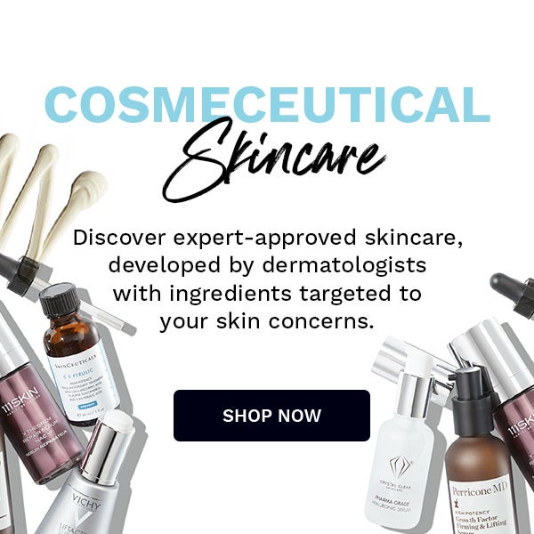 cosmeceutical skincare top banner