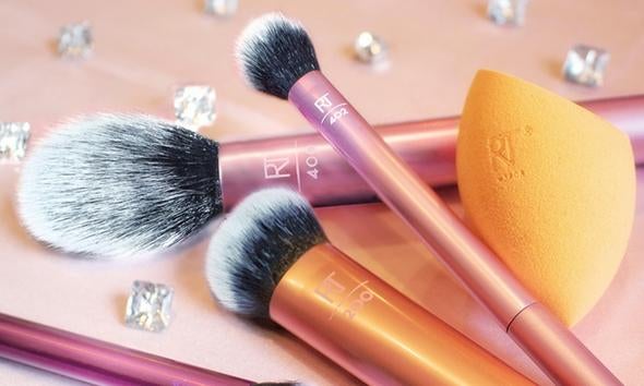 Real Techniques : le secret d'un makeup pro