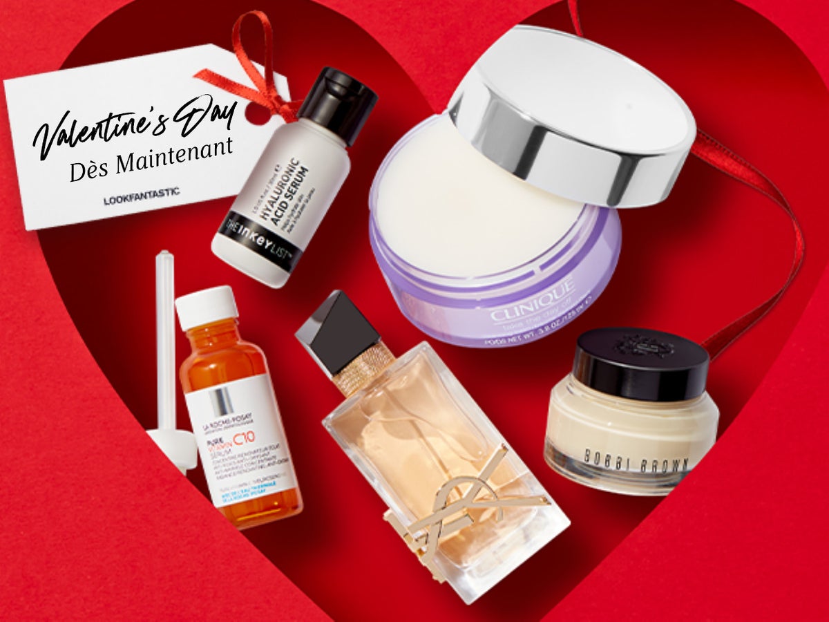 Valentine's Day Main Banner - Elemis, Urban Decay, Too Faced, Laura Mercier, Tan luxe, Lancome