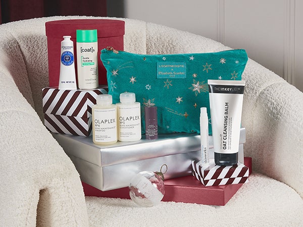 Lookfantastic Festive Pamper Edit