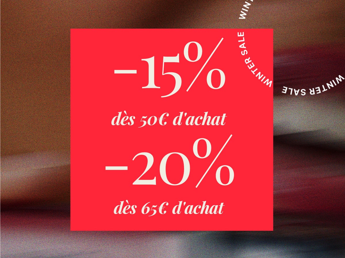 25% de remise