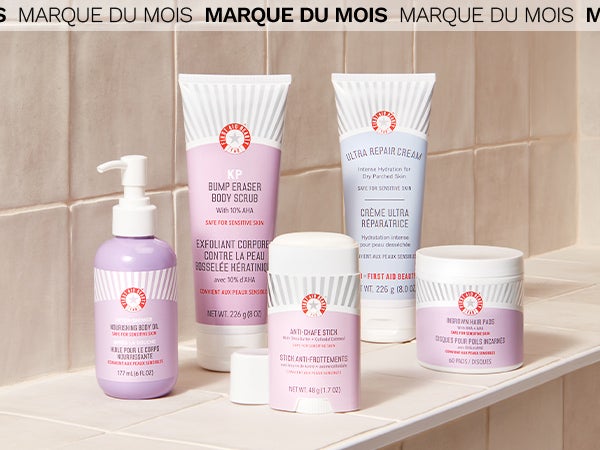 MARQUE DU MOIS: FIRST AID BEAUTY