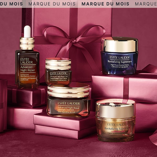 MARQUE DU MOIS: ESTÉE LAUDER