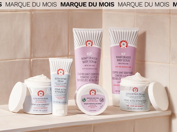 MARQUE DU MOIS: FIRST AID BEAUTY