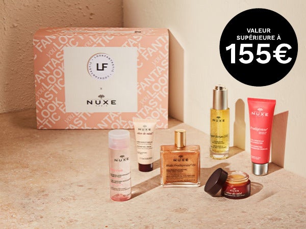 Édition LOOKFANTASTIC x NUXE