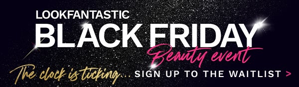 sign up to the black friday waitlist