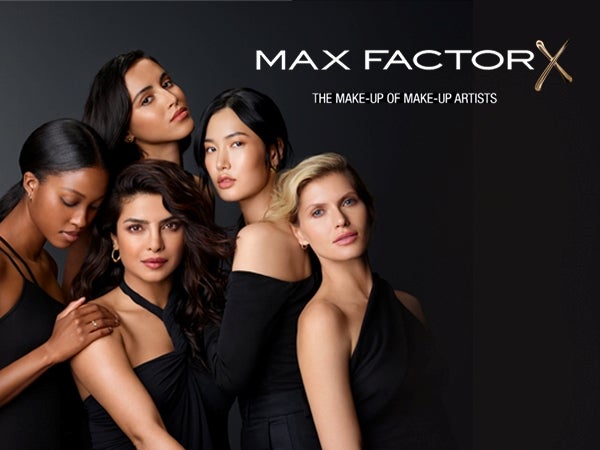 Max Factor. The make-up of make-up artists