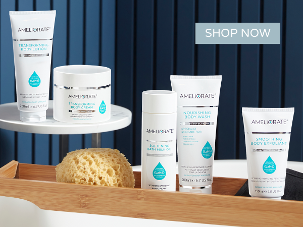 Ameliorate Bodycare Banner