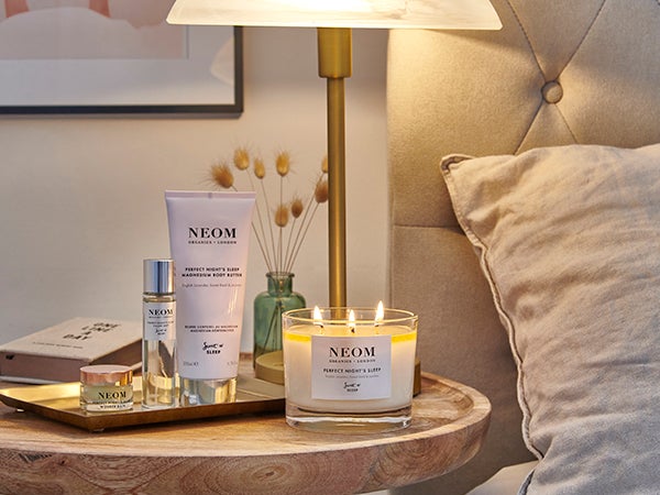 NEOM Brand Room Banner